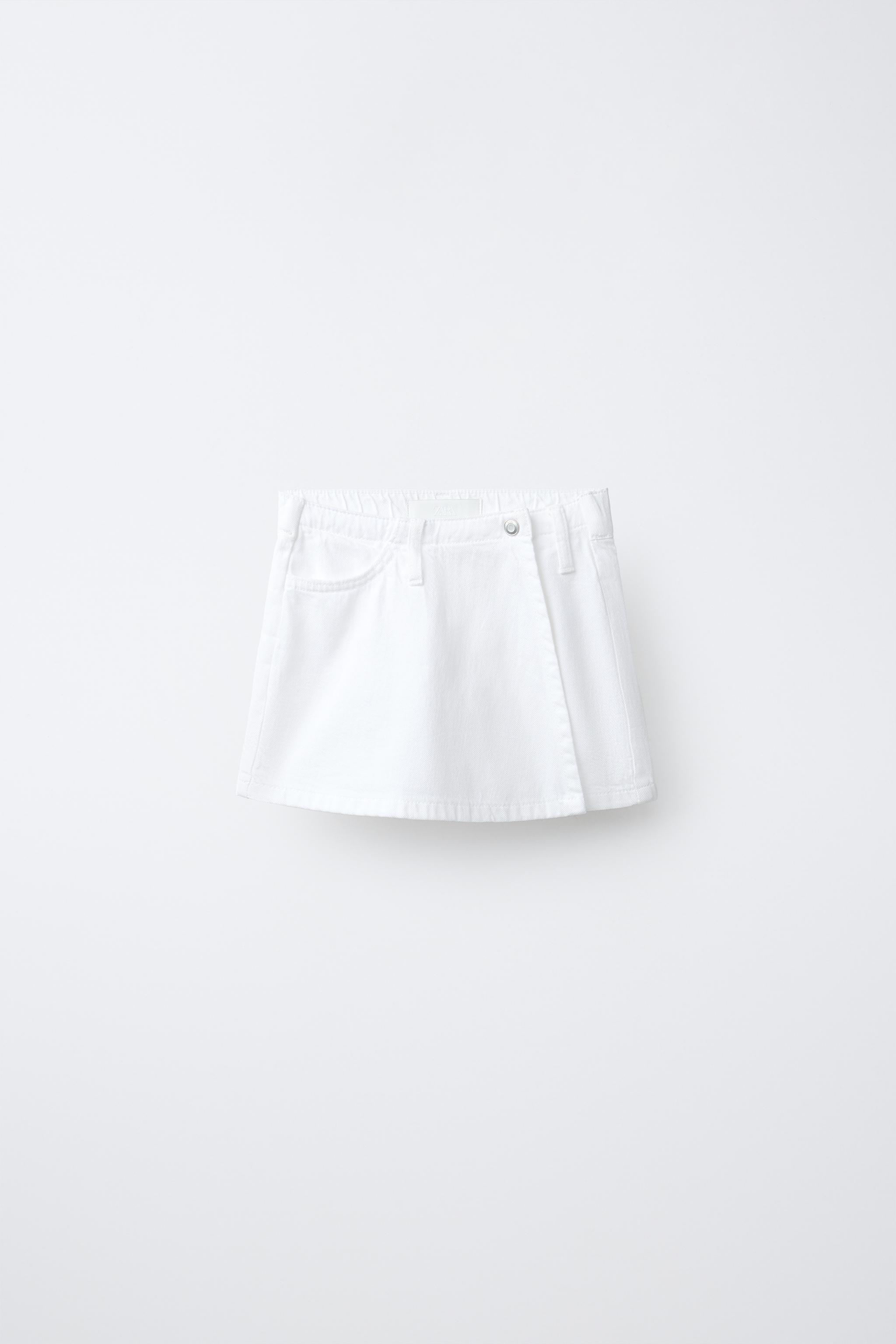 JUPE-SHORT EN JEAN